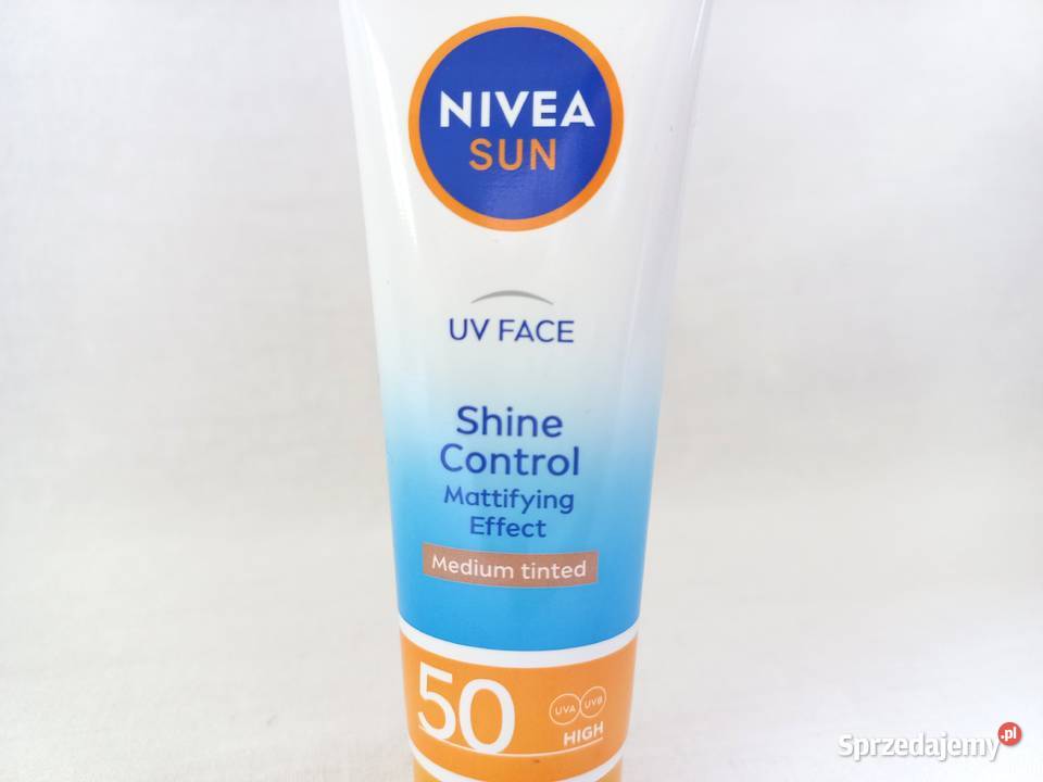 Krem do twarzy SPF 50 Fluid matujący Medium Białystok