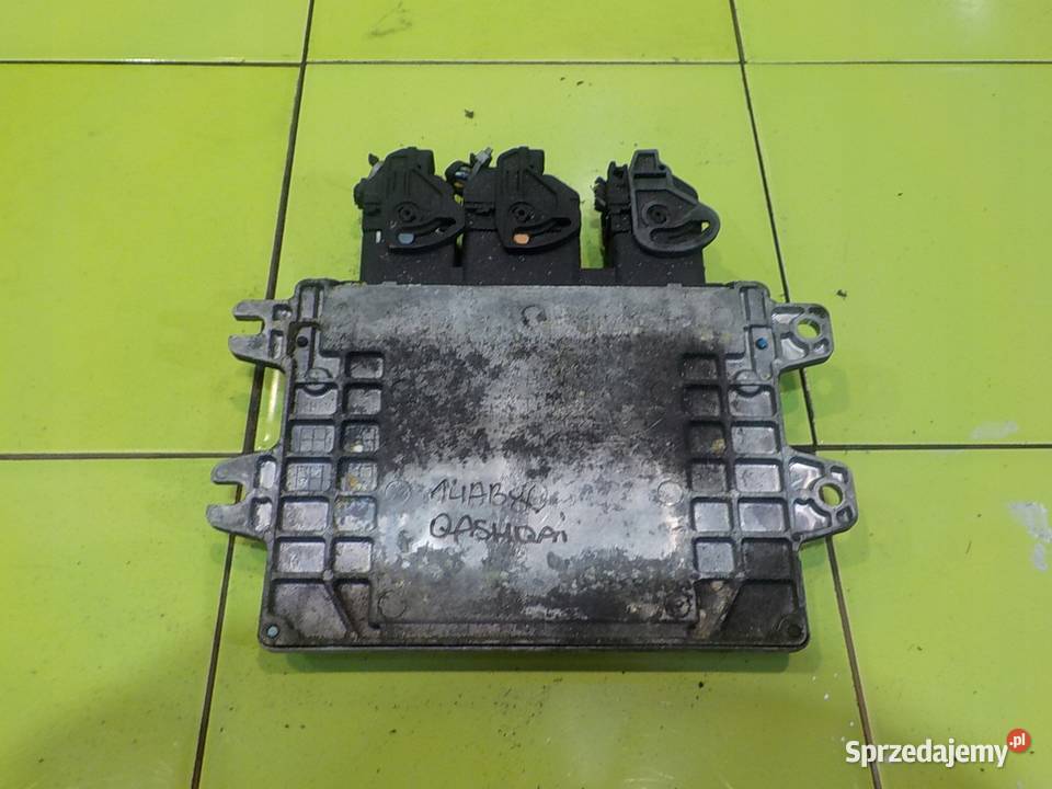 QASHQAI I J10 LIFT 16 B 10r 5D sterownik Czujniki i sterowniki