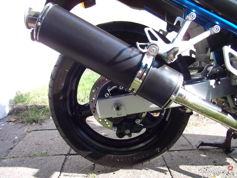 Motocykl SUZUKI GSF BANDIT 650 S NÓWKA niebiesk 650cm3 kujawsko-pomorskie