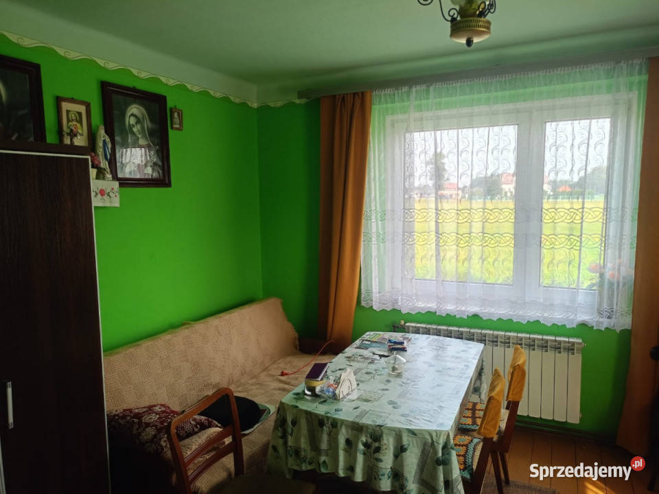 Dom do zamieszkania w cichej okolicy działka małopolskie Rylowa sprzedam