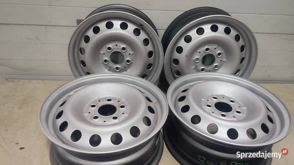 6RD2FELGA STALOWA 65JX16 5x112 ET60 MERCEDES Dystanse świętokrzyskie