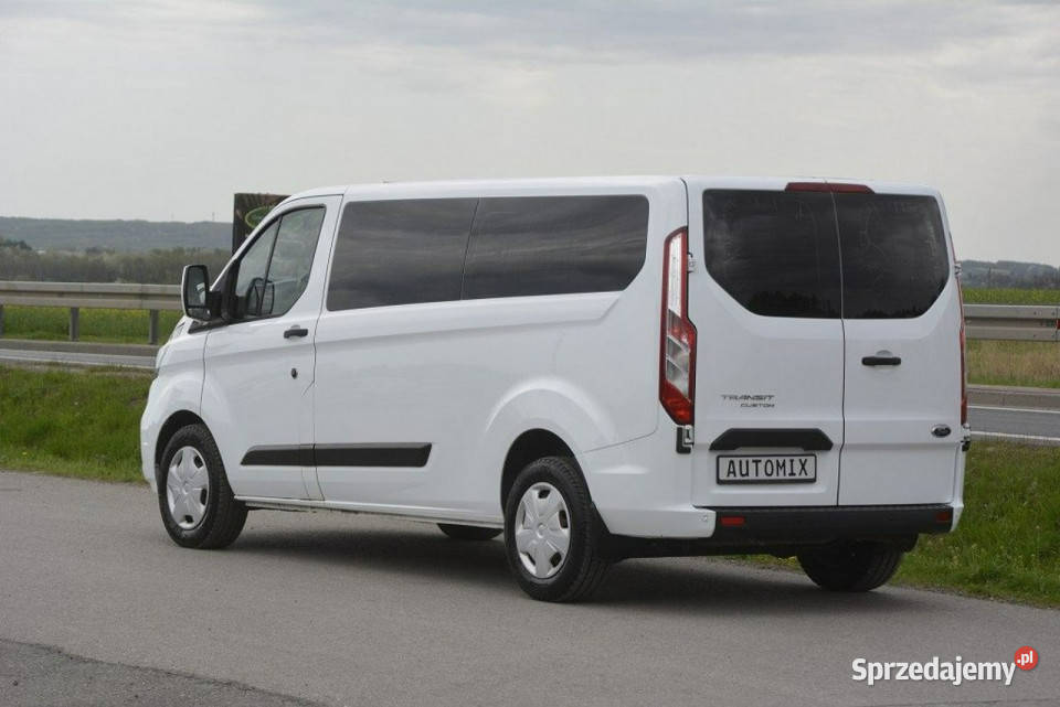 Ford Transit Custom 20EcoBlue Polski Salon L2H1 komputer pokładowy Sędziszów Małopolski