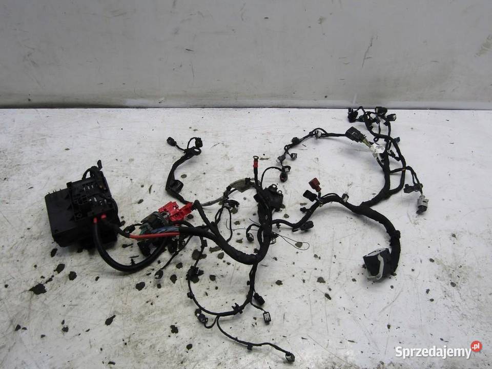 SKRZYNKA BEZPIECZNIKÓW WIĄZKA 10 EB FORD FIESTA