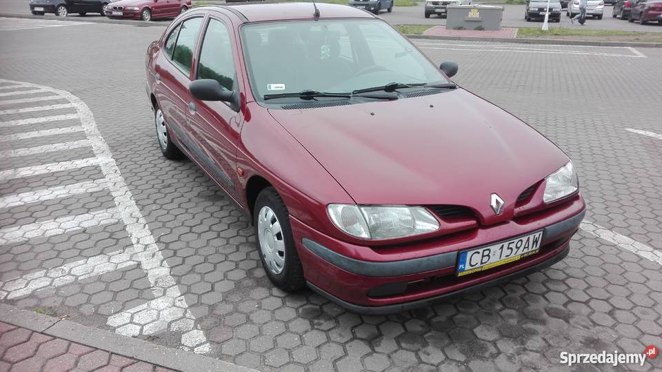Sprzedam Renault Megan Classic 14kat benzgaz Grudziądz