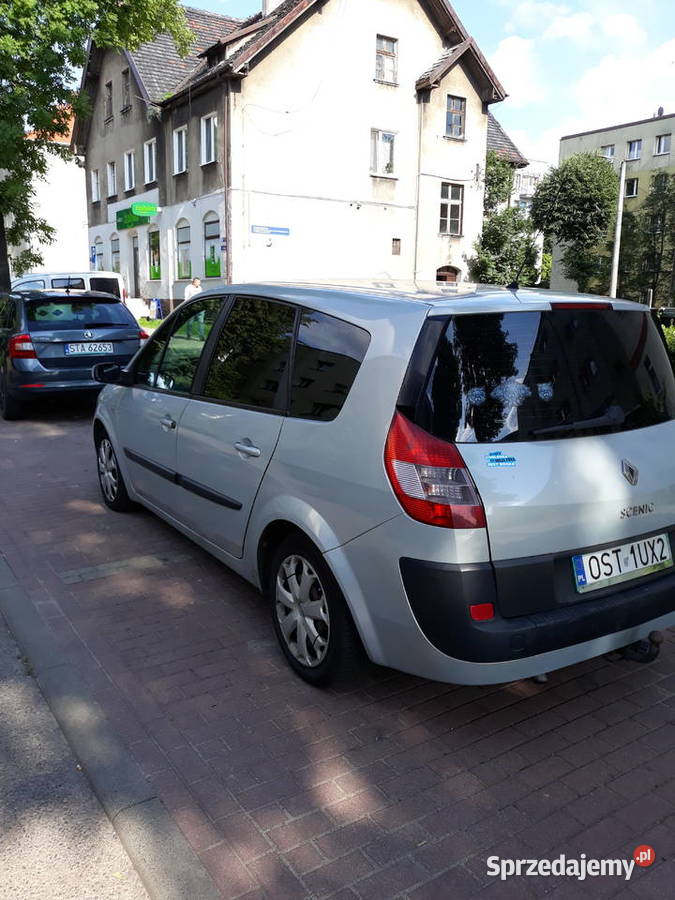 Renault grand scenic GAZ 1600cm3 śląskie Tarnowskie Góry sprzedam