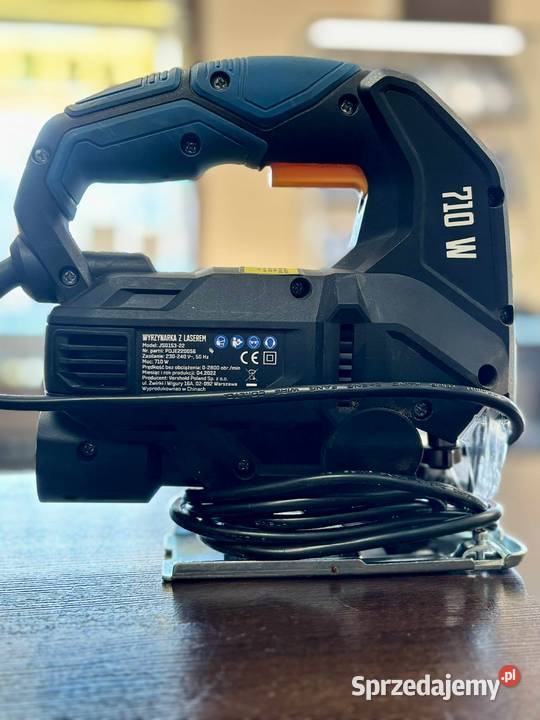 Wyrzynarka Z Laserem Niteo Tools JS015322 Elbląg sprzedam