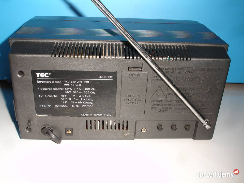 Radio z TV TEC3205 Zielona Góra