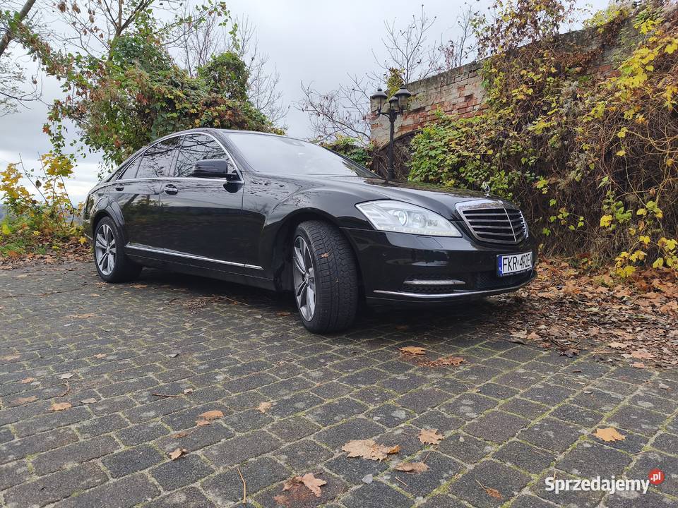 Mercedes W221 LIFTBLUTEC7GTRONIC 258KM Zielona Góra sprzedam