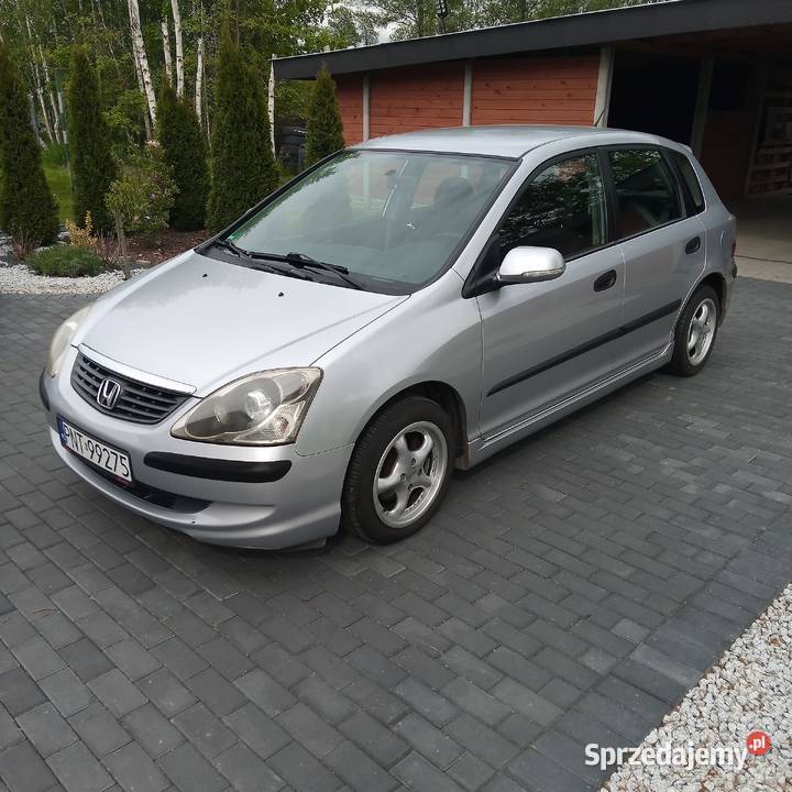 Honda Civic 7 14 Benz90 radio Boruja Nowa