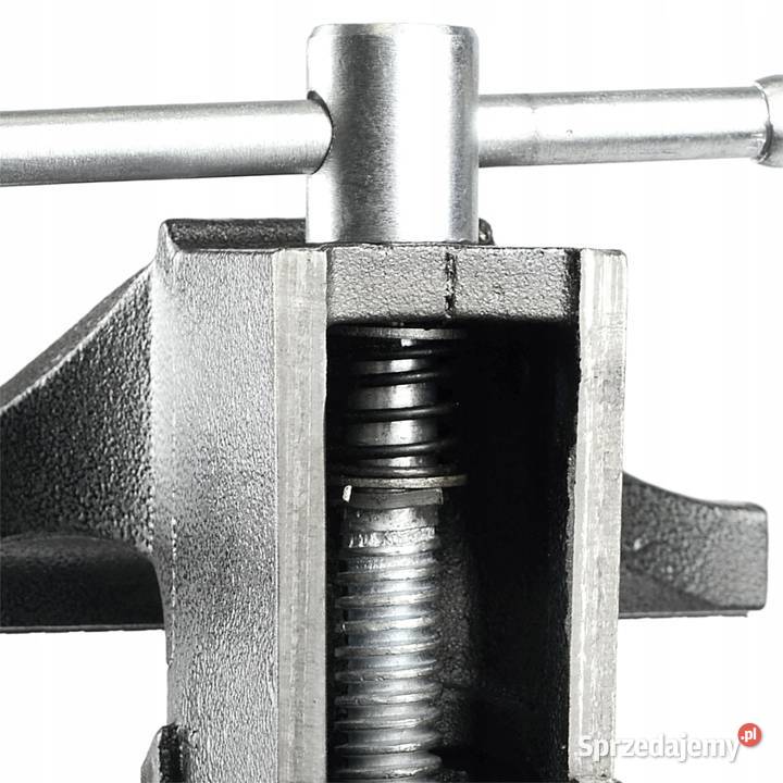 Imadło ślusarskie obrotowe o długości szczęk 150 Szczecin