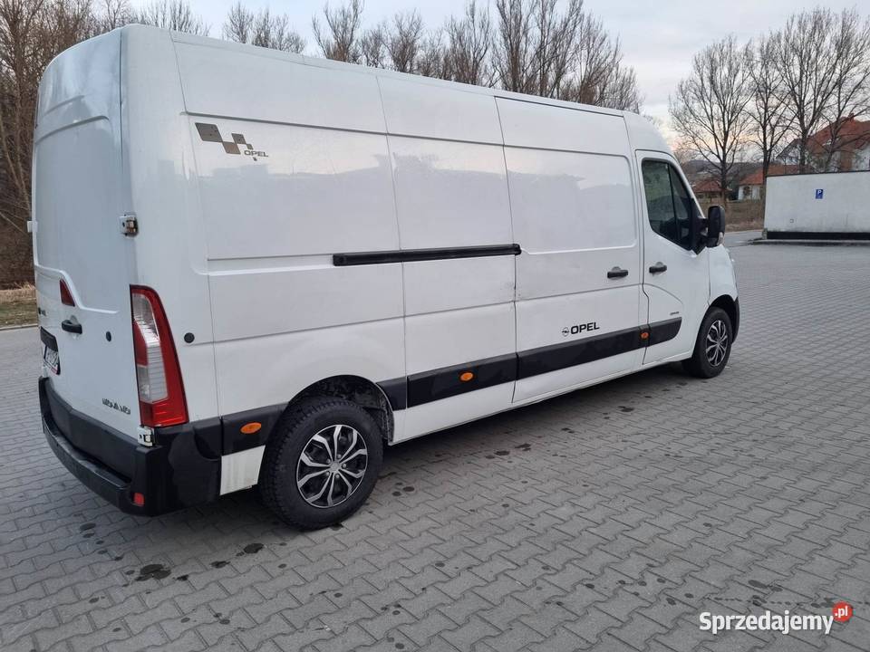 Sprzedam Opel Movano stan 360000km Katowice