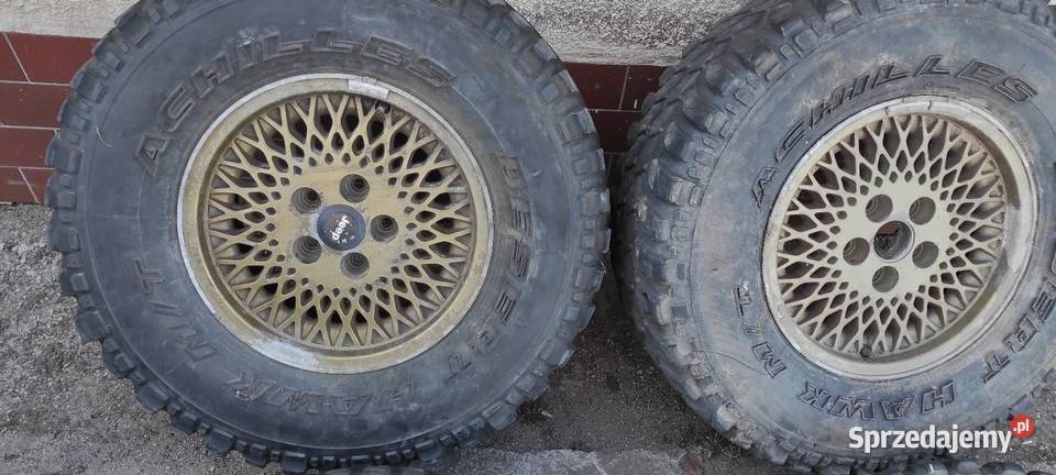 Koła alufelgi Jeep Cherokee XJ warmińsko-mazurskie