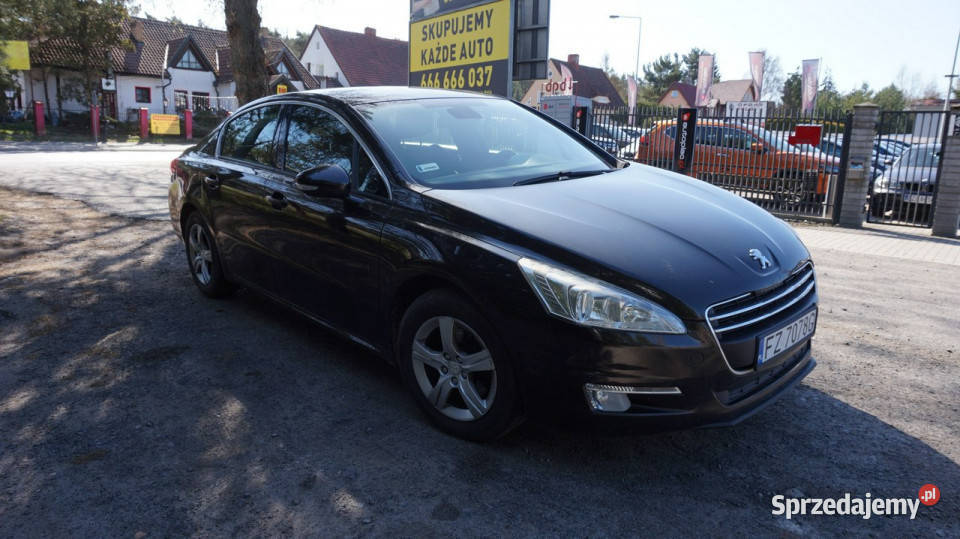 Peugeot 508 zarejestrowany ubezpieczony Zielona Góra