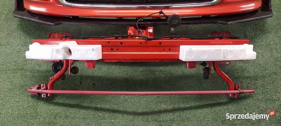 BELKA ZDERZAKA PRZÓD KOMPLETNA MITSUBISHI LANCER Międzychód