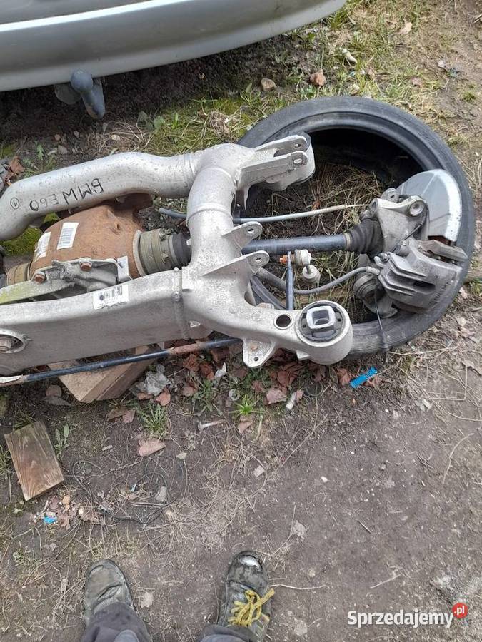 TYLNE ZAWIESZENIE BMW E60E61 Działdowo