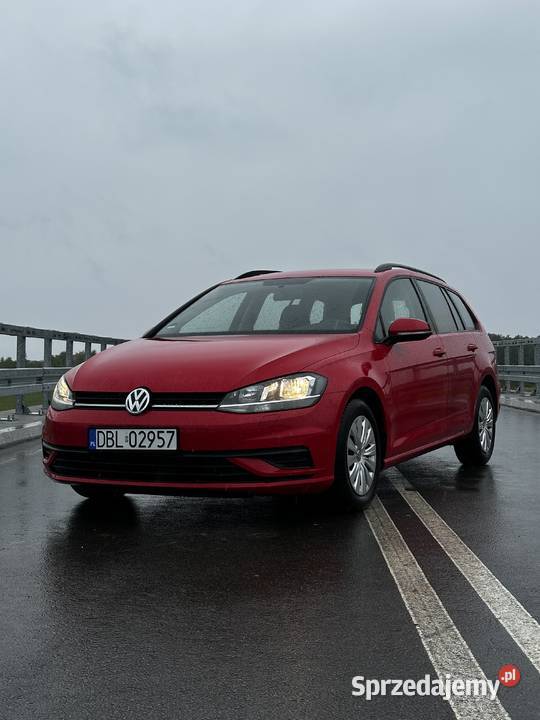 Volkswagen Golf 7 kombi 16TDI 2017
