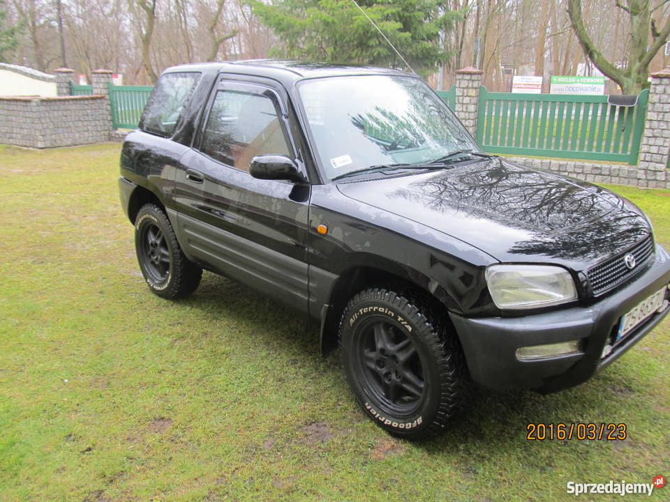 rav 4 zgrabna terenowka ABS RAV4 Dziwnów