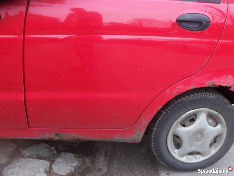 Daewoo Matiz Life 74 przebiegu I właściciel Rok produkcji 2001