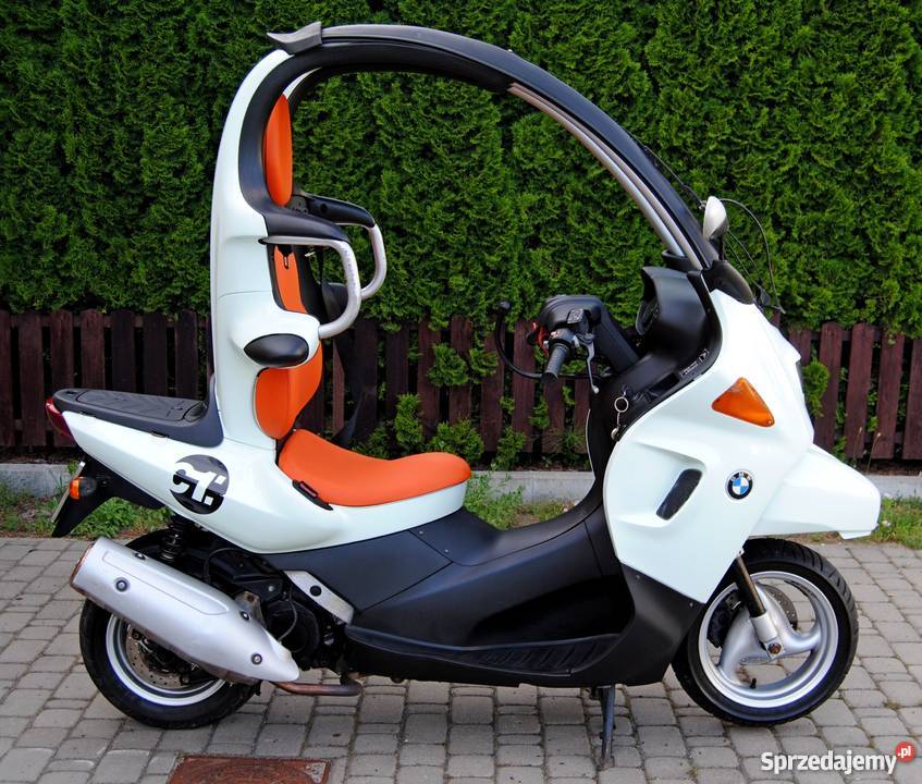 BMW C1 125 2001 r elektryczny starter BMW Siedlce
