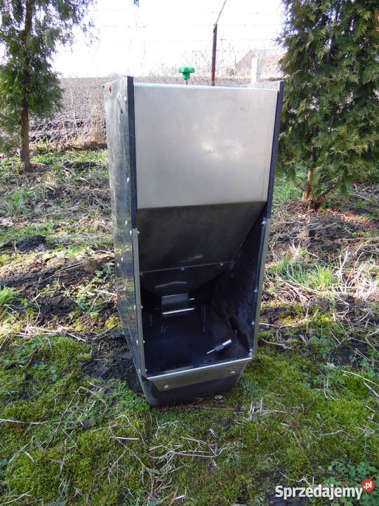 Paśniki z poidłem do świń groba verba stalko Rolnictwo Śrem