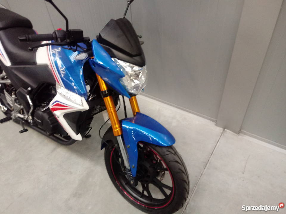 Junak 127 nowy gwarancja raty serwis transport niebieski kujawsko-pomorskie Bydgoszcz