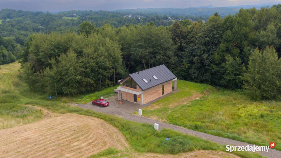 Nowoczesny dom pod lasem 5 pokoi 10ar Stan 2 piętra Sprzedaż Krzyszkowice