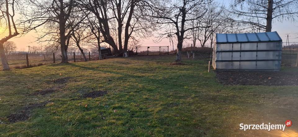 Mieszkanie z działką rekreacyjną miejsce parkingowe Nieruchomości Motarzyno sprzedam