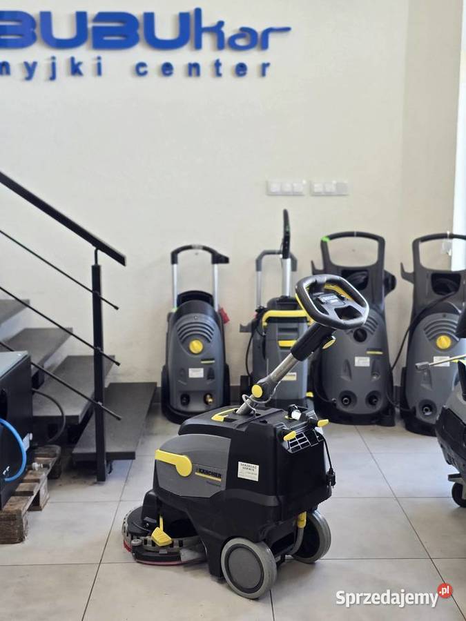 Profesjonalna Szorowarka KARCHER BD 3812 C Pozostałe Zduny