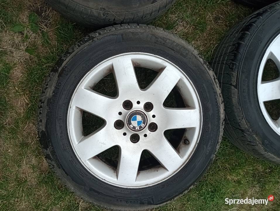 Alufelgi 16 BMW 5120 felgi aluminiowe koła opony Samochodowe Kamieniec