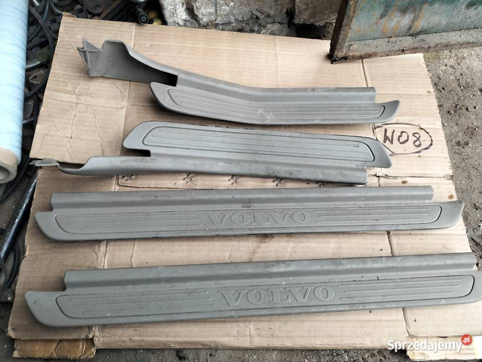 VOLVO S40 V40 LISTWA LISZTWA NAKŁADKA OSŁONA osobowe Kamień-Kolonia