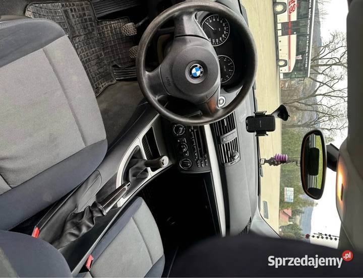Sprzedam BMW seria 1 116i Rok produkcji 2005 Sulistrowa