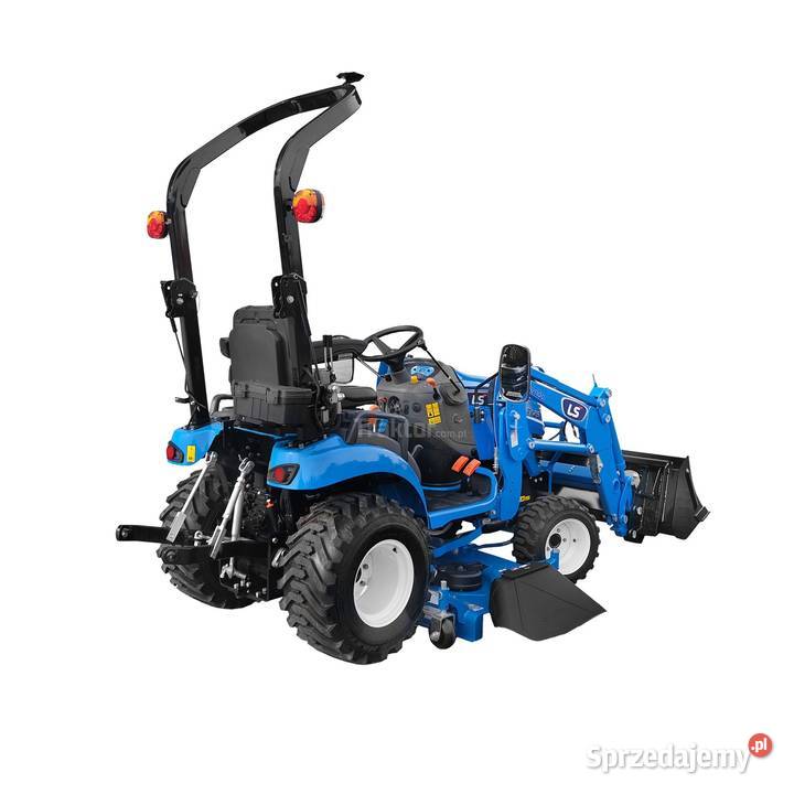 LS Tractor MT125 4x4 247 IND ładowacz TUR LL1100 Tajęcina