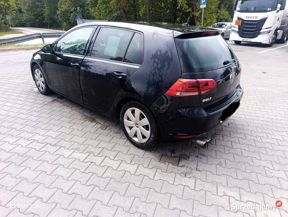VW Golf VII pełna skóra