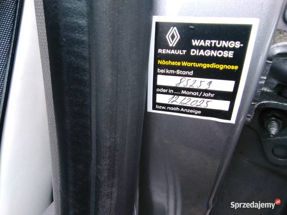 Silnik Renault ZOE 2014 85