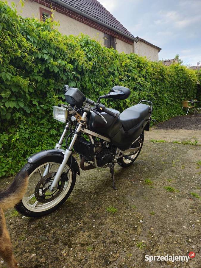 suzuki rg 8050 gamma 42200km sprzedam