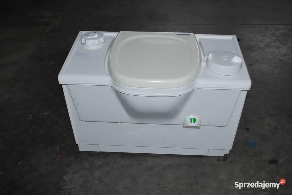 TOALETA Z KASETĄ THETFORD C2 DO KAMPERAKEMPINGU