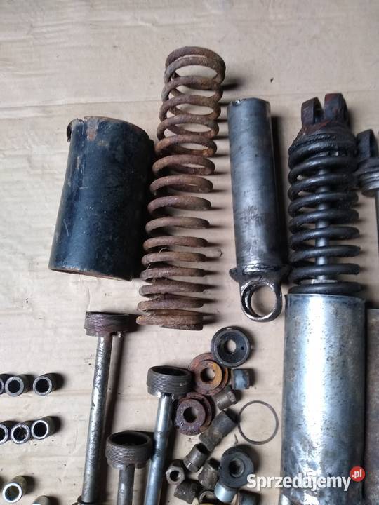 Junak m10 m07 amortyzatory pozostałości Kruszwica