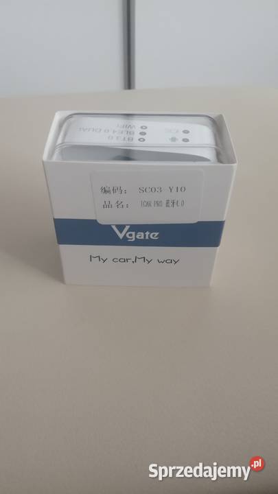 Nowy Vgate iCar Pro Bluetooth 40 interfejs Pozostałe Węgrów sprzedam