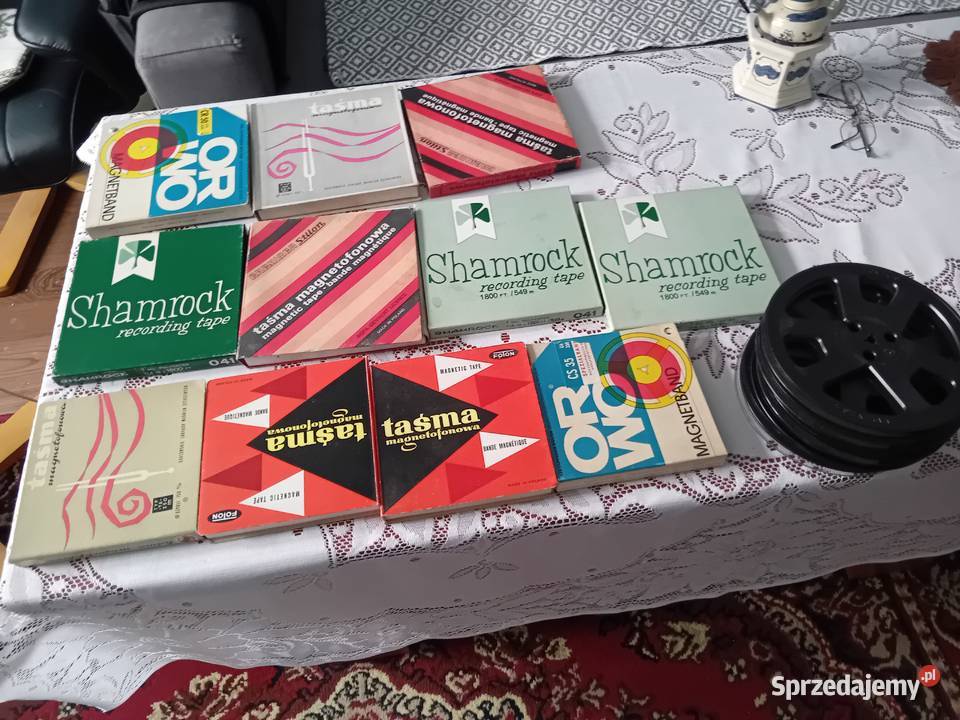 Taśmy sprzedam Rybnik