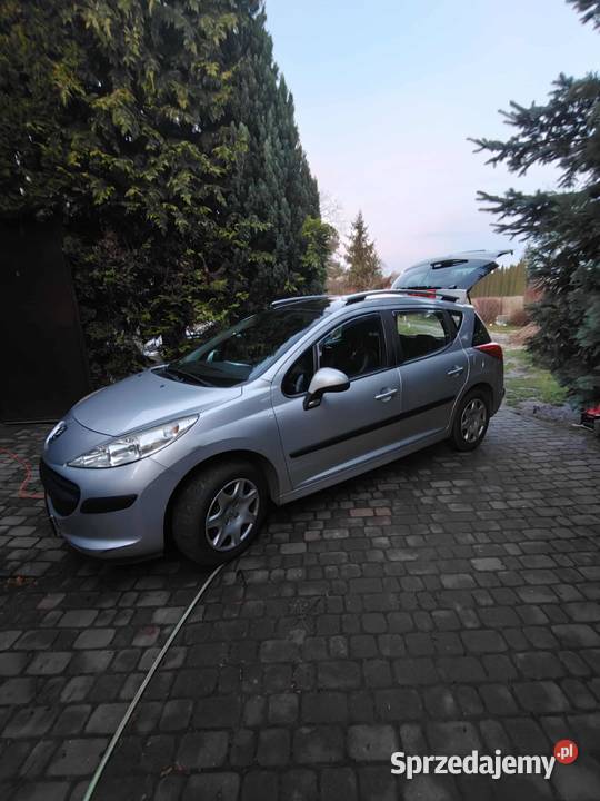 Peugeot 207 SW 14 8v 74KM Piotrków Trybunalski sprzedam
