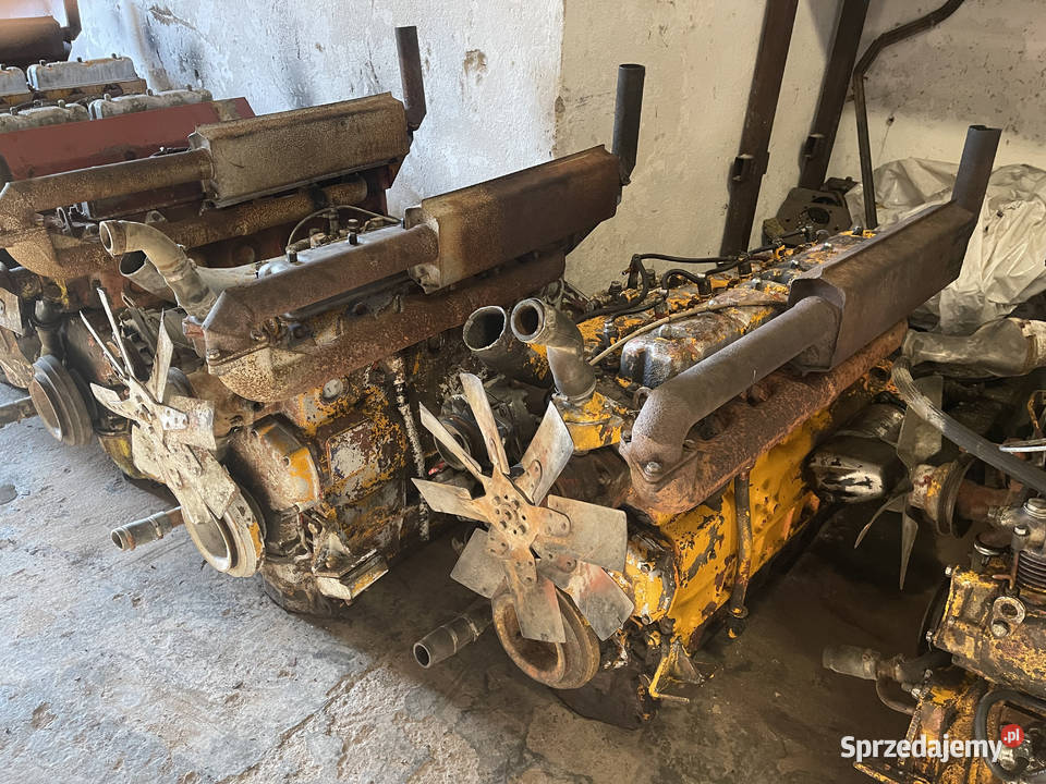 Silnik Ursus Zetor 120 6 cylindrowy z Agregatu