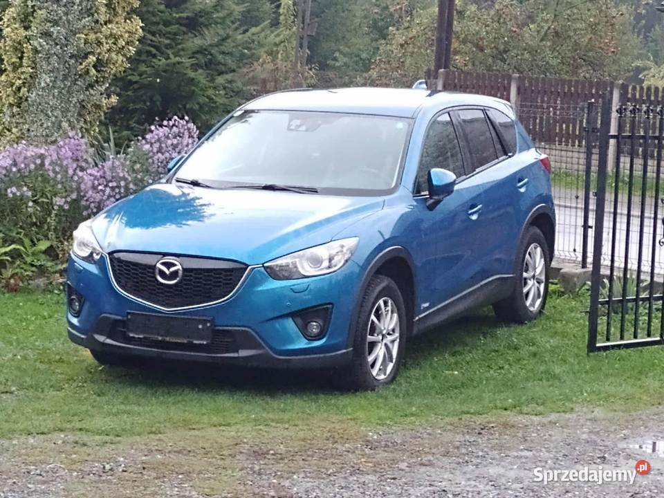 Mazda cx5 Rok produkcji 2012