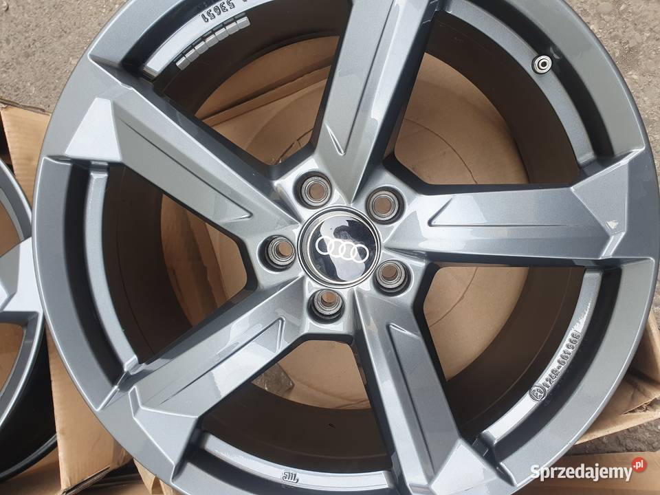 986Felgi aluminiowe 9Jx20 et44 5x112 Audi Vw Bąków
