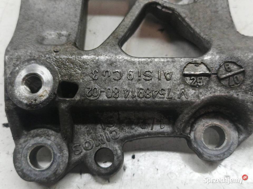 ŁAPA WSPORNIK V754891480 16 VTI Peugeot 207 I