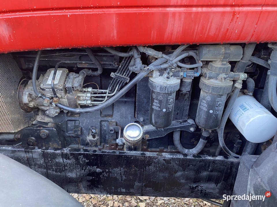 Massey Ferguson 6485 DynaShift 4x4 Klimatyzacja lubelskie Gromada