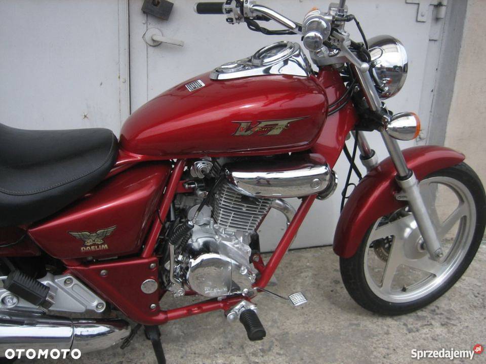 Daelim VT Daelim VT 125 Magna kat B 1998 r vs VL sprzedam