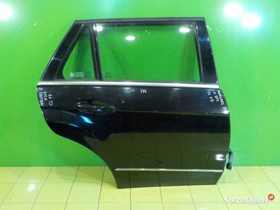 MERCEDES E W212 LIFT I 21 CDI 11r KOMBI 5D drzwi mazowieckie