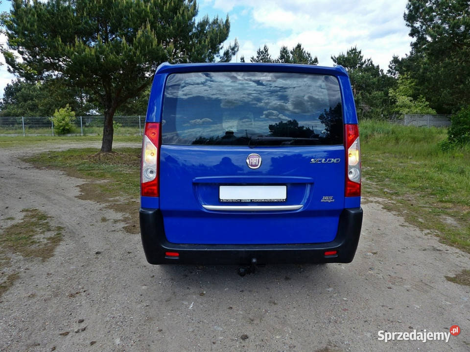 Fiat Scudo 20 MJET POWER diesel Piła