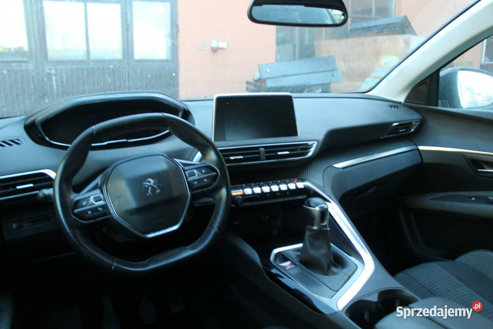 Peugeot 3008 II 2016 Rok produkcji 2019 Ostrów Wielkopolski
