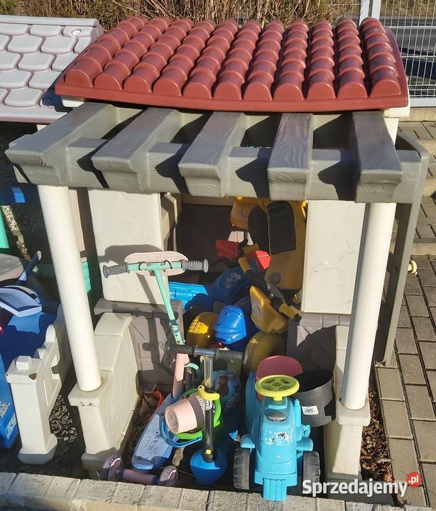 Domek ogrodowy z werandą Świdnica